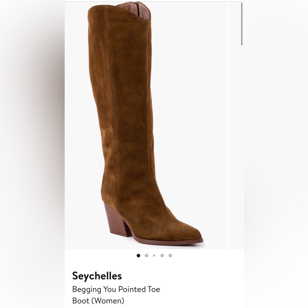 Seychelles Begging You Pointed Toe Boot